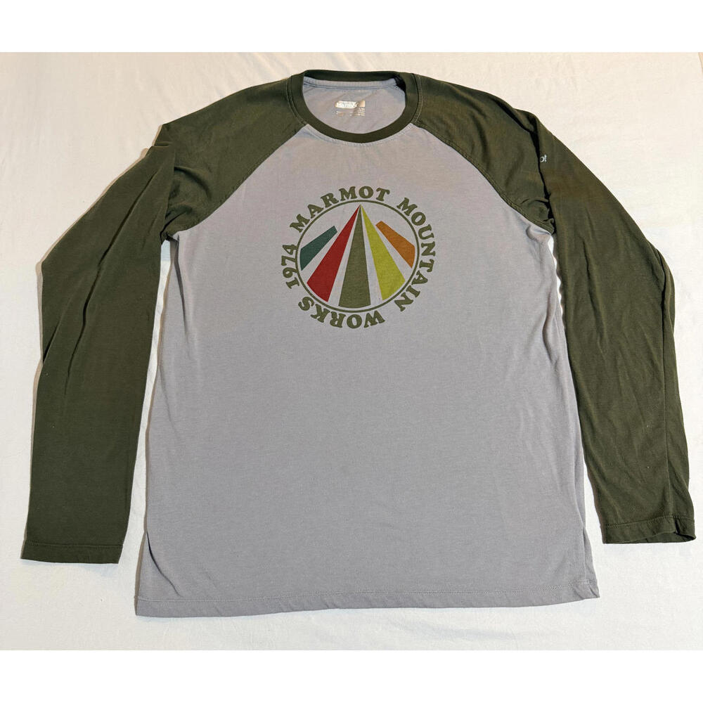 Marmot Mens‎ Long Sleeve T Shirt Size Medium